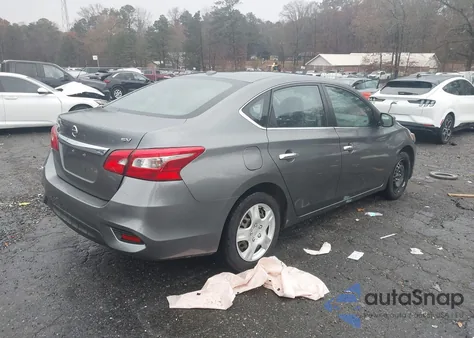 2017 Nissan Sentra Sv из США, поврежденный, VIN 3N1AB7AP4HL680568